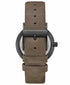 Men's Kenneth Cole Classic Day-Date Multifunction Leather Strap Watch KC50207002